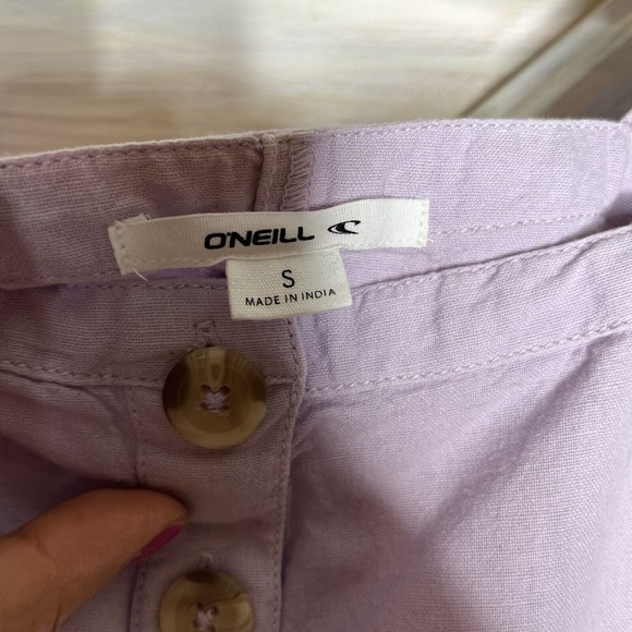 O'Neill Skylynn Romper Adorable Summer Vibes Lilic Pockets - Picture 9 of 9